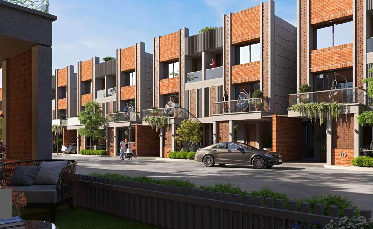  shantam villa Elevation