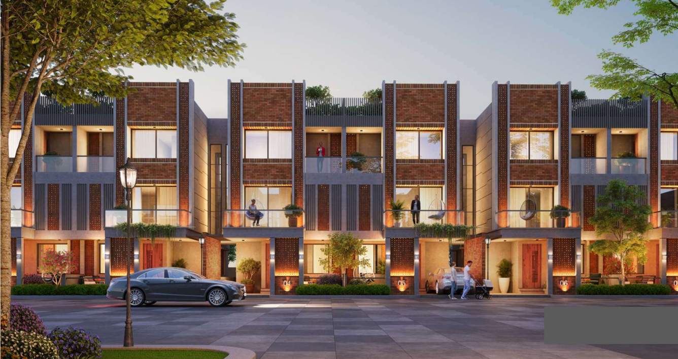  shantam villa Elevation