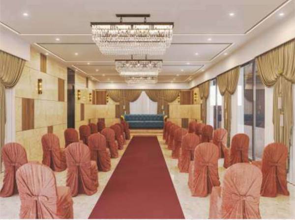  shantam-villa Banquet Hall