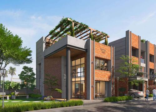  shantam-villa Club House