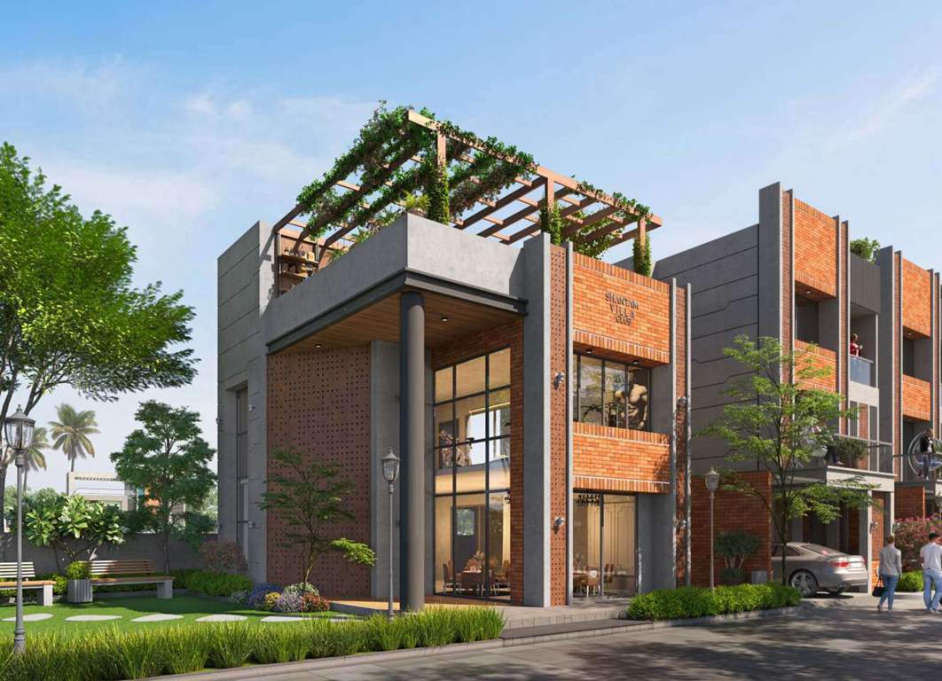  shantam villa Club House