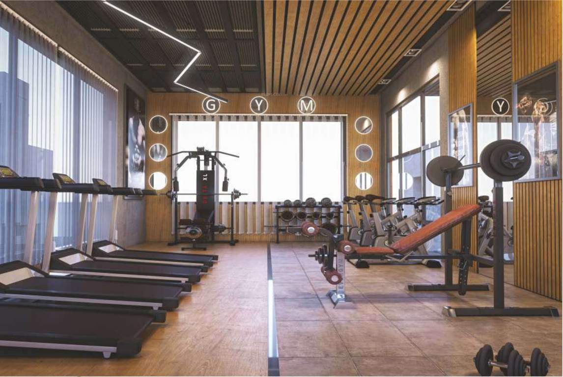  shantam villa Gymnasium