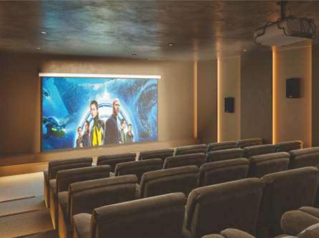  shantam villa Mini Theatre