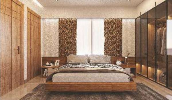  shantam-villa Bedroom