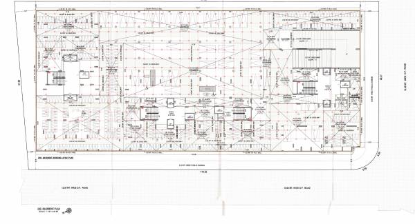  the-gate-by-dev-aashish Block A & B & C D Basement 2 Floor Cluster Plan