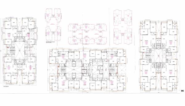  the-gate-by-dev-aashish Block A & B & C D Cluster Plan for 12th Floor