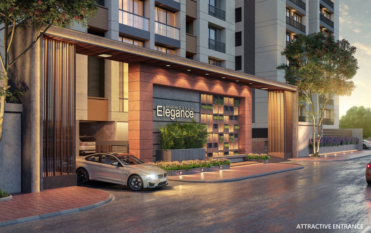 elegance a b Entrance Lobby