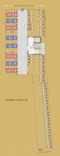  ishwar-krupa-residency Ishwar Krupa Residency Cluster Plan For Ground Floor