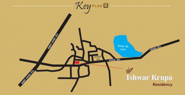  ishwar-krupa-residency Location Plan