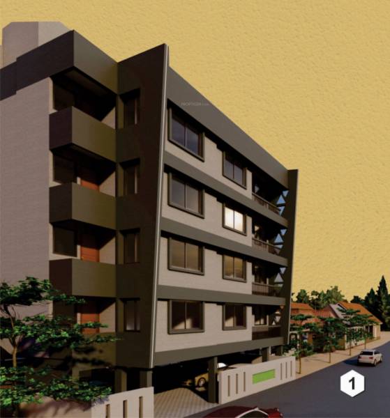 Elevation ishwar-krupa-residency Elevation