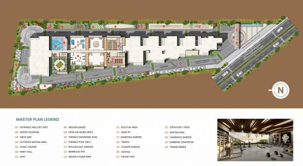  east-woods Master Plan