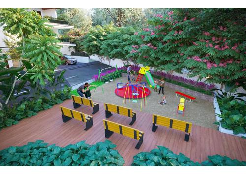  east-woods Children's play area