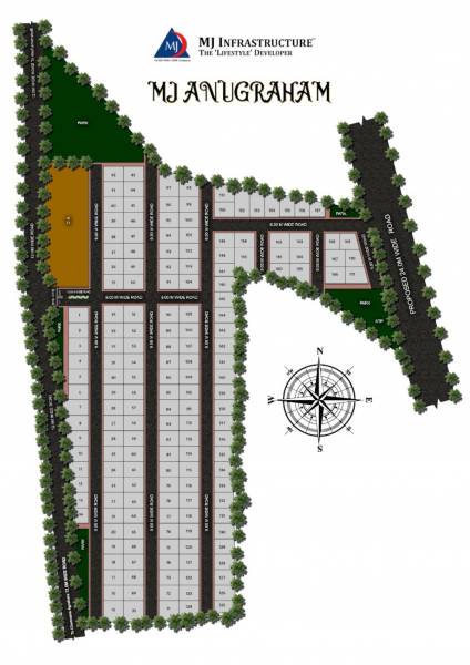  anugraham Layout Plan