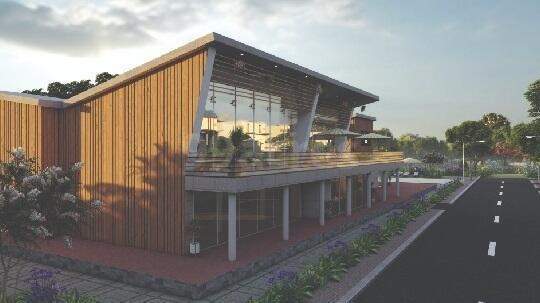  vedaanta anugraham Club House