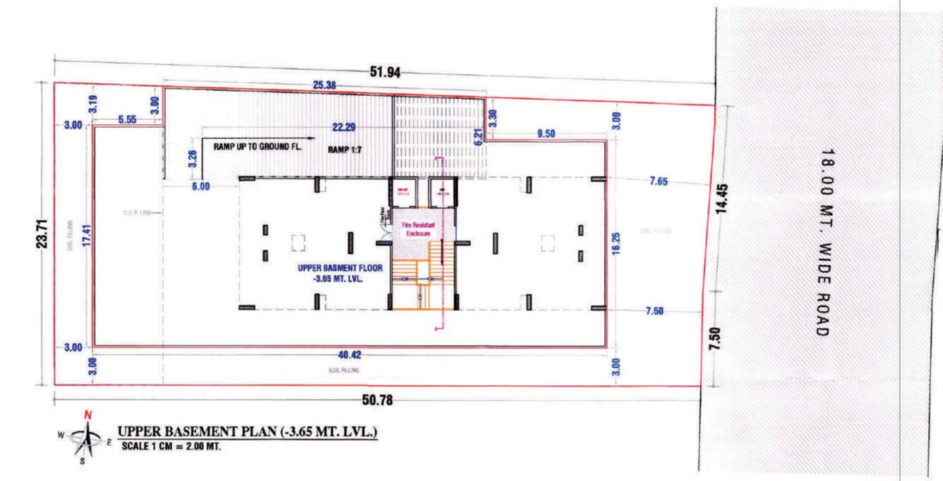 sai altamount Sai Altamount Cluster Plan For Basement