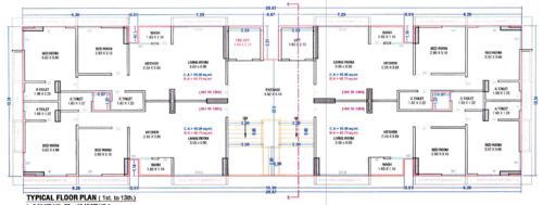 Sai Altamount Cluster Plan from 1st to 13th Floor sai-altamount Sai Altamount Cluster Plan from 1st to 13th Floor
