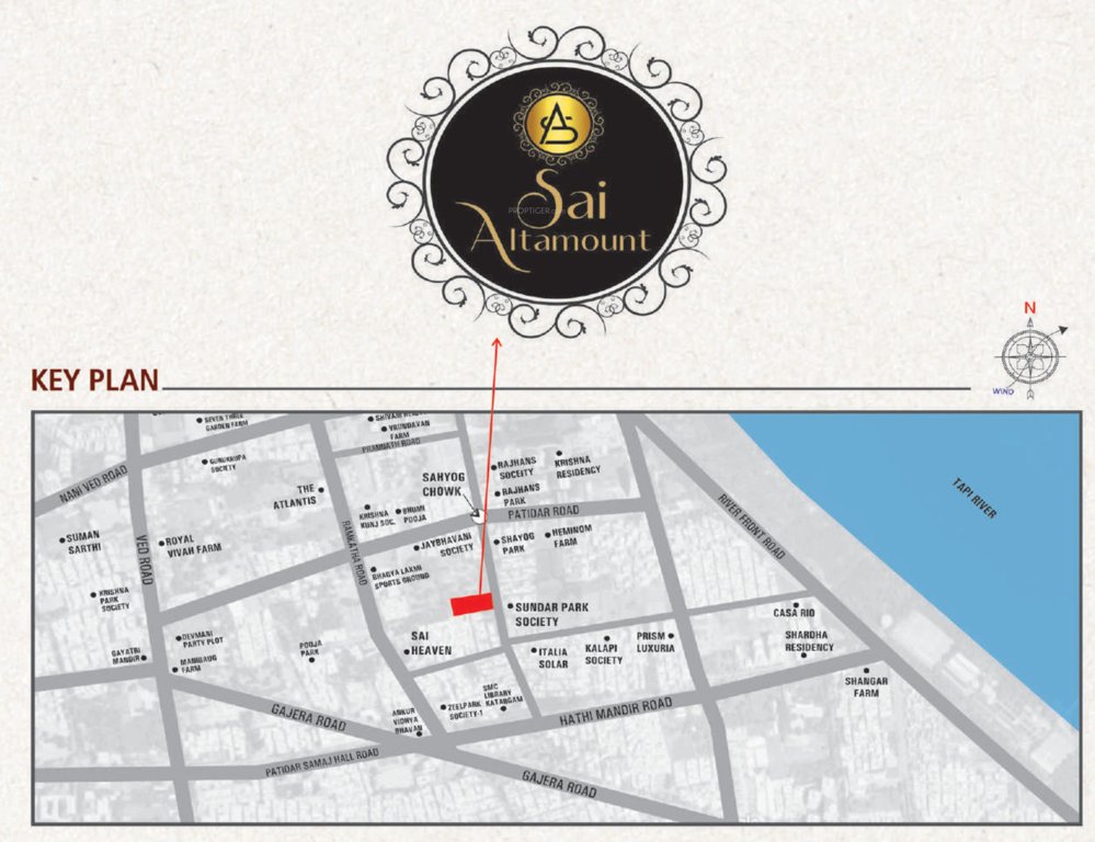 sai altamount Location Plan
