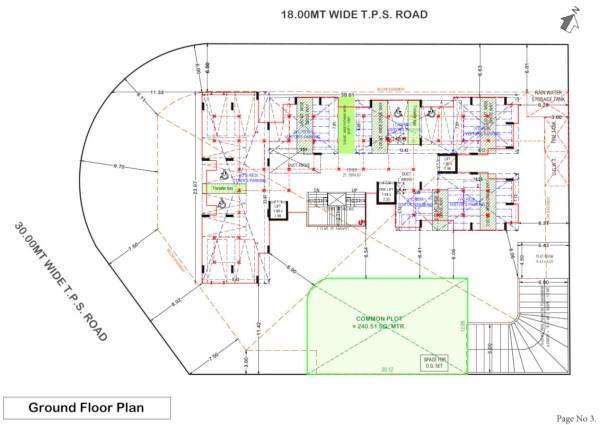  elysium Elysium Ground Floor Cluster Plan