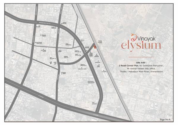  elysium Location Plan
