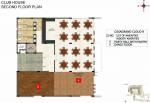  cloud-9 CasaGrand Cloud 9 Club House 2nd Floor Cluster Plan