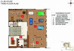  cloud-9 CasaGrand Cloud 9 Club House 3rd Floor Cluster Plan