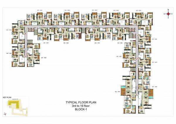  cloud-9 CasaGrand Cloud 9 Cluster Plan From 3rd To 19th Floor
