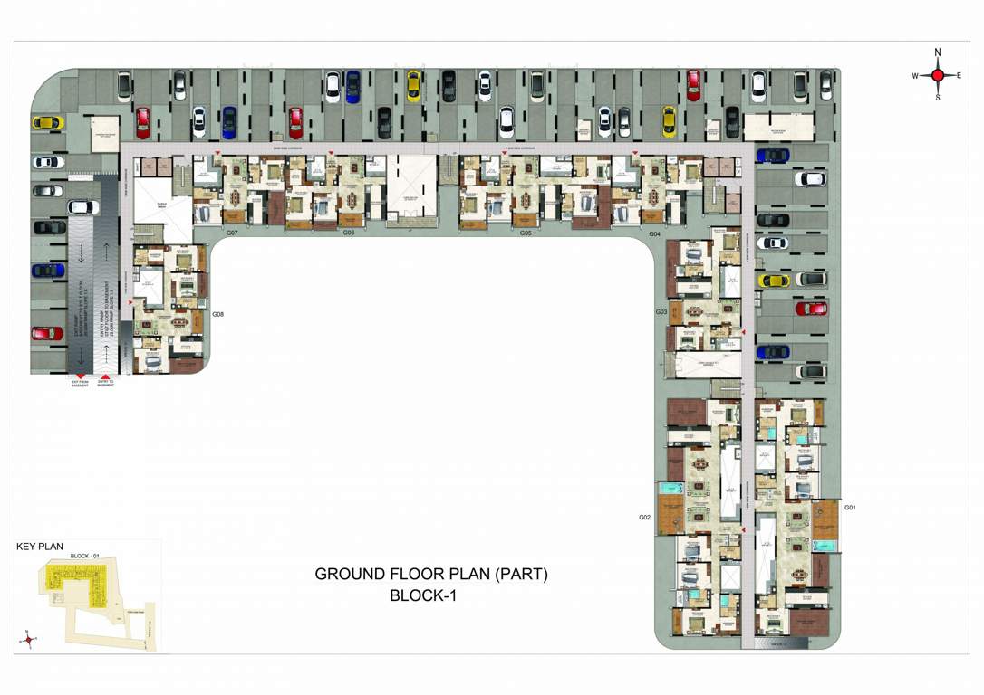  cloud 9 CasaGrand Cloud 9 Ground Cluster Plan