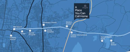 Location Plan mahalaxmi-city-phase-vi Location Plan