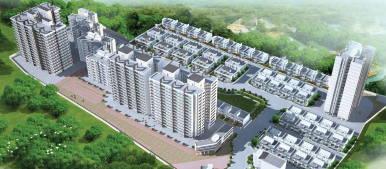 mahalaxmi city phase vi Elevation