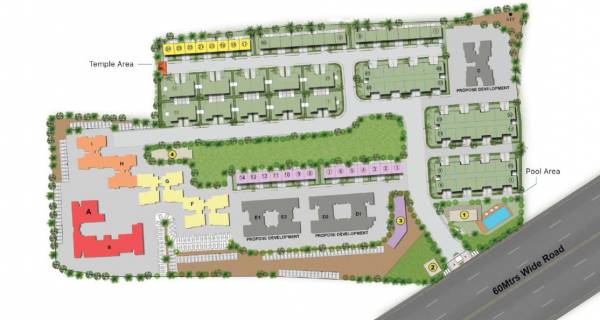 Master Plan mahalaxmi-city-phase-vi Master Plan