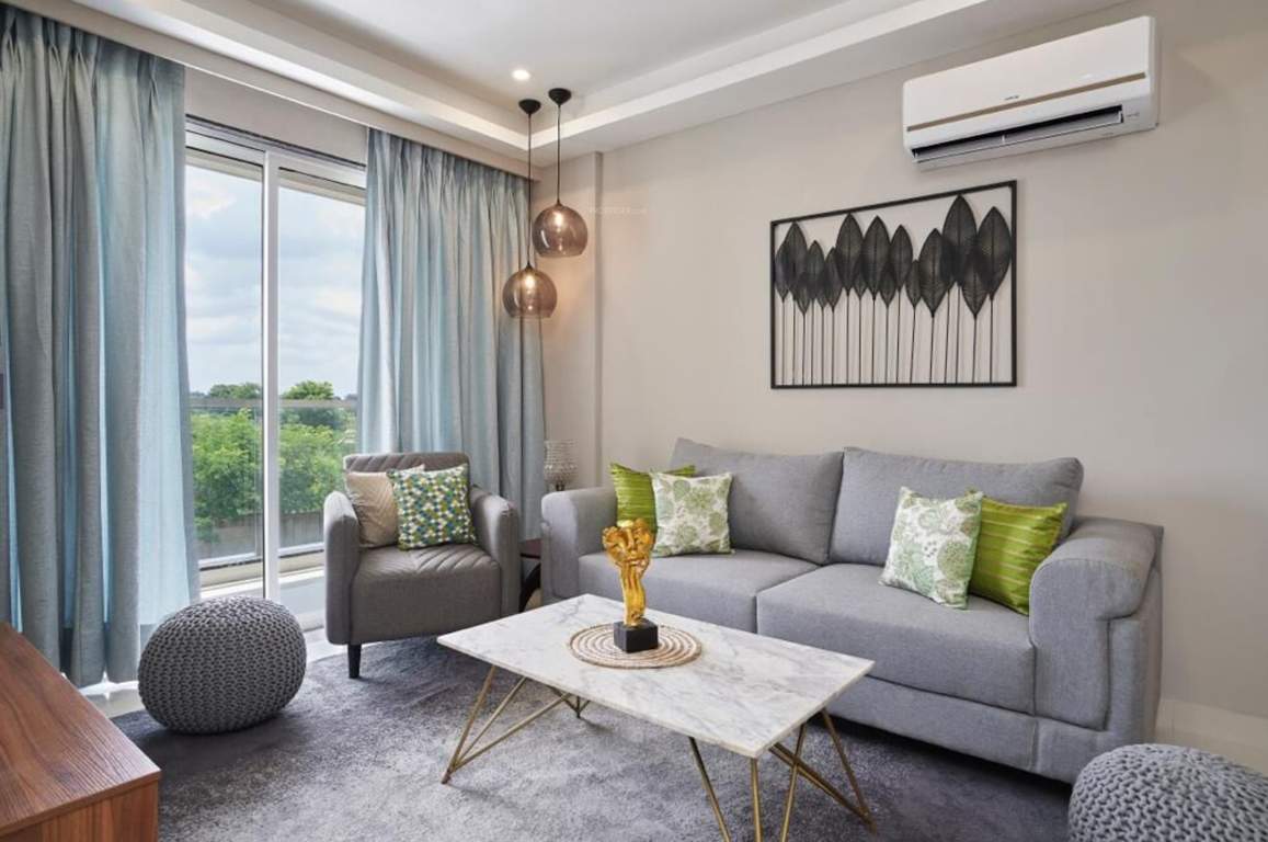 mahalaxmi city phase vi Living Area