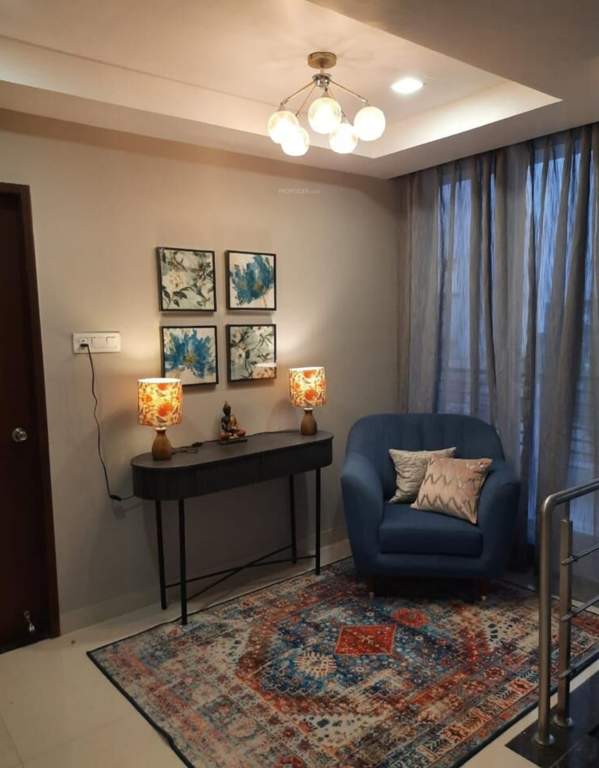 mahalaxmi city phase vi Living Area