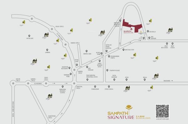  signature Location Plan