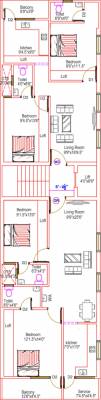  subha-flats Subha Flats Typical Cluster Plan