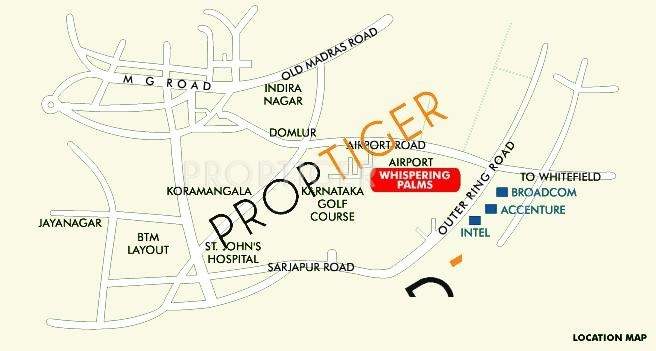  whispering palms Images for Location Plan of Vaswani Whispering Palms