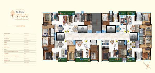 Parijat Cluster Plan parijat Parijat Cluster Plan