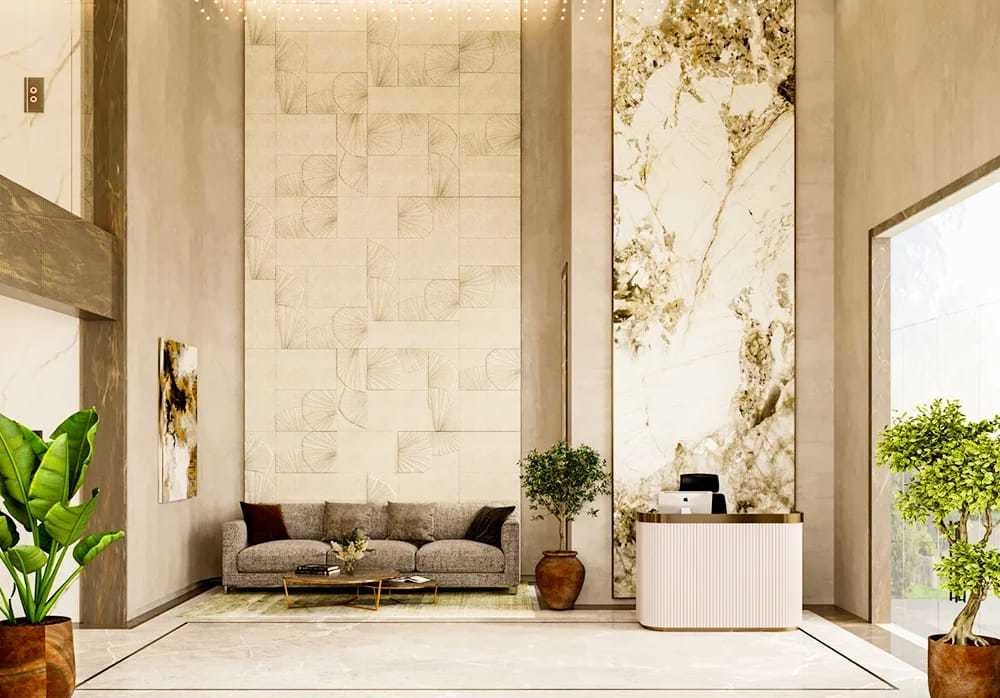  devbhoomi Entrance Lobby