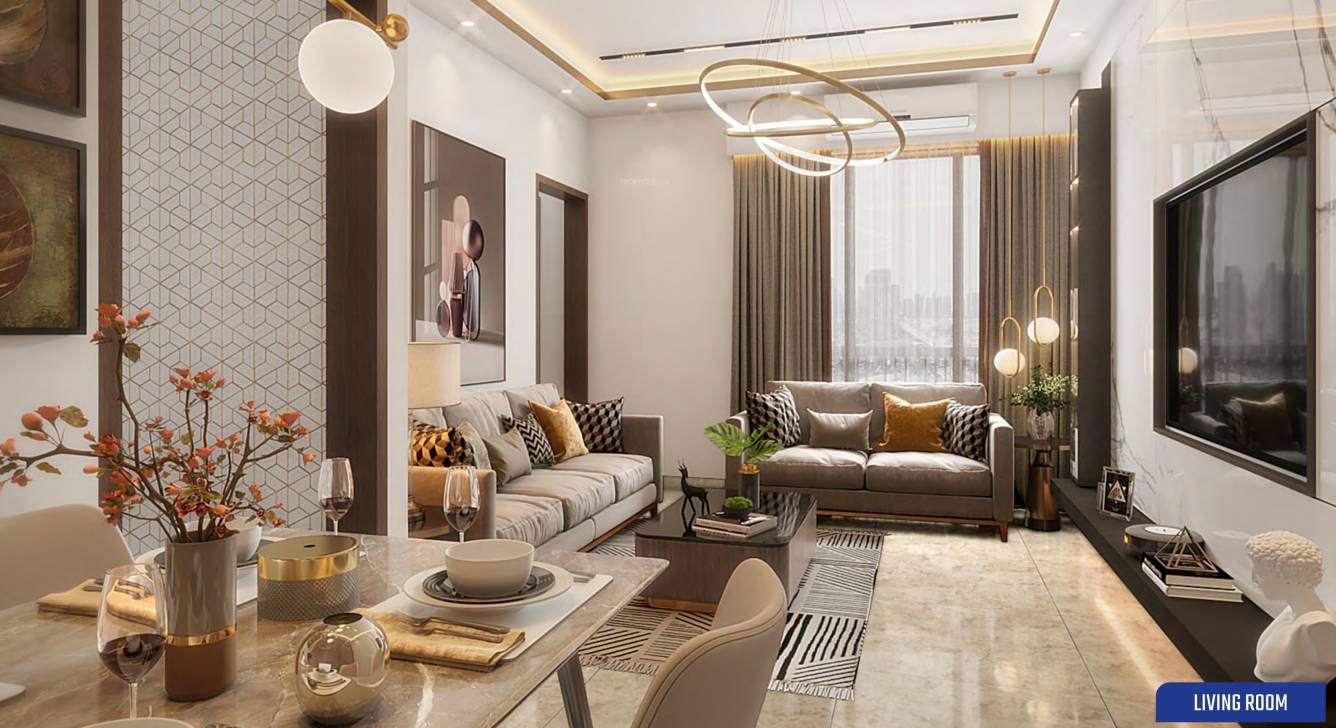  devbhoomi Living Area