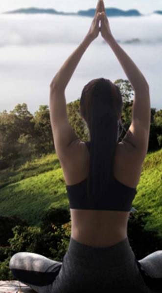  diamond-complex Yoga/Meditation Area