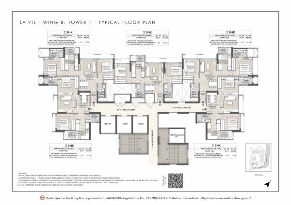 La Vie Cluster Plan la-vie La Vie Cluster Plan