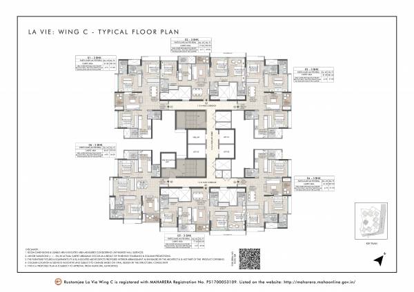La Vie Cluster Plan la-vie La Vie Cluster Plan