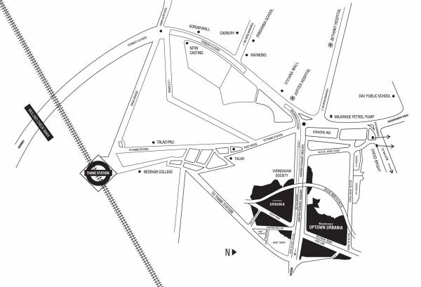 Location Plan la-vie Location Plan