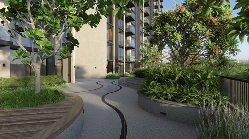  one-meraki-wing-c-and-wing-d Landscape Garden and Tree Planting