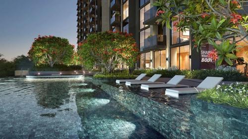  one-meraki-wing-c-and-wing-d Swimming Pool