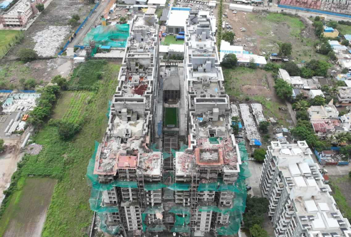 ace abode phase 3 Wing D1 Construction Status May 25