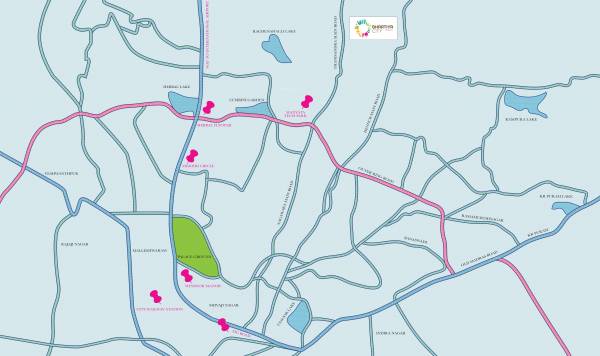 Location Plan nikoo-homes-5 Location Plan
