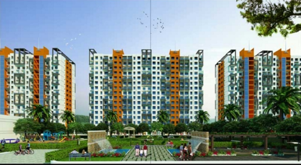  vrindavan city  Elevation