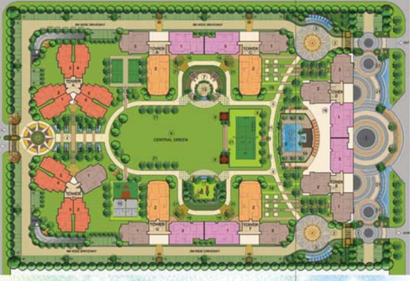  vrindavan-city Master Plan
