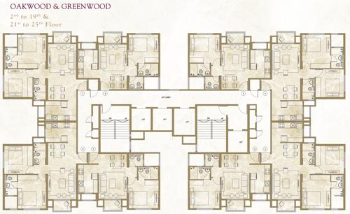  kalyan-bldg-a-oakwood-bldg-b-bridgewood-bldg-c-greenwood Bldg A-Oakwood Cluster Plan