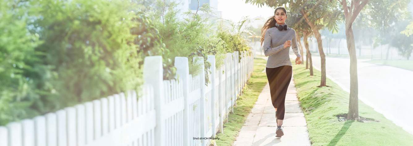  kalyan bldg a oakwood bldg b bridgewood bldg c greenwood Jogging Track